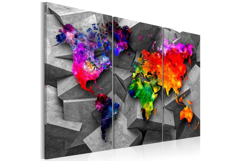 Tavla Symmetry Of The World 120x80, Artgeist sp. z o. o.