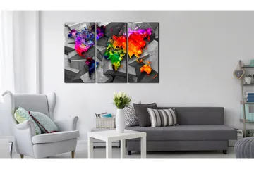 Tavla Symmetry Of The World 90x60 - Artgeist sp. z o. o. - Inredning & dekor - Tavlor & konst - Canvastavla