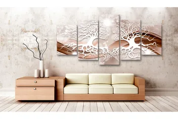 Tavla Talks About Love 200x100 - Artgeist sp. z o. o. - Inredning & dekor - Tavlor & konst - Canvastavla