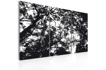 Tavla Tät skog 90x60