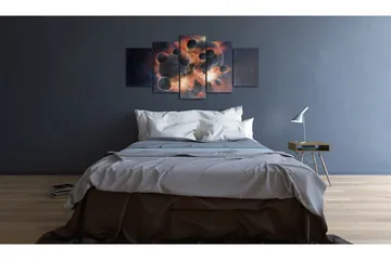 Tavla Teori Om Universum Skapande 100x50 - Artgeist sp. z o. o. - Inredning & dekor - Tavlor & konst - Canvastavla