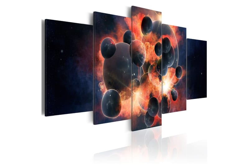 Tavla Teori Om Universum Skapande 200x100 - Artgeist sp. z o. o. - Inredning & dekor - Tavlor & konst - Canvastavla