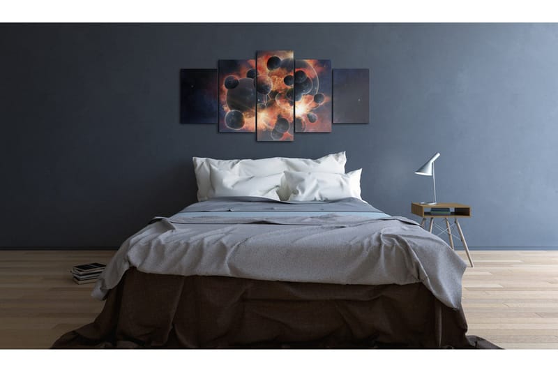 Tavla Teori Om Universum Skapande 200x100 - Artgeist sp. z o. o. - Inredning & dekor - Tavlor & konst - Canvastavla