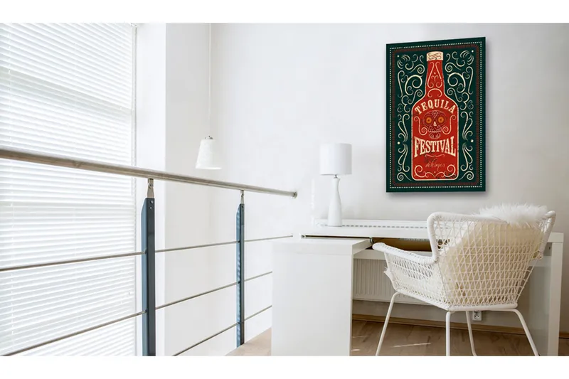 Tavla Tequila Festival 60x90