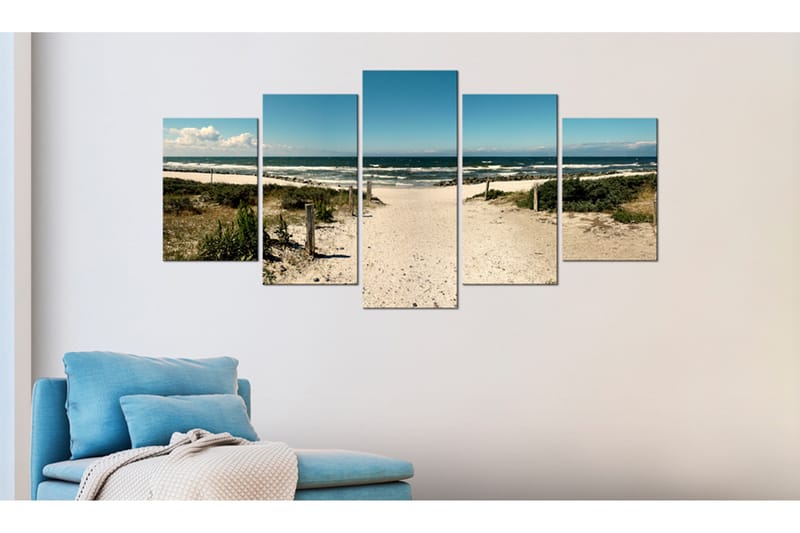Tavla The Beach of Dreams 100x50, Artgeist sp. z o. o.
