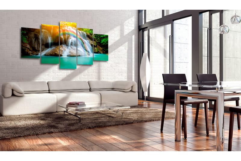 TAVLA The Beautiful Land 100x50 - Artgeist sp. z o. o. - Inredning & dekor - Tavlor & konst - Canvastavla