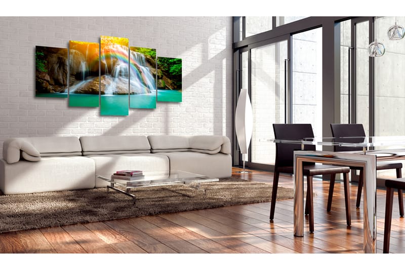 TAVLA The Beautiful Land 100x50 - Artgeist sp. z o. o. - Inredning & dekor - Tavlor & konst - Canvastavla