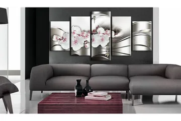 Tavla The Beauty Of Orchids 200x100 - Artgeist sp. z o. o. - Inredning & dekor - Tavlor & konst - Canvastavla