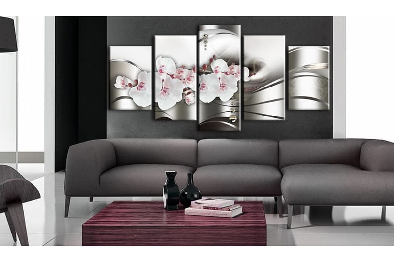 Tavla The Beauty Of Orchids 200x100 - Artgeist sp. z o. o. - Inredning & dekor - Tavlor & konst - Canvastavla