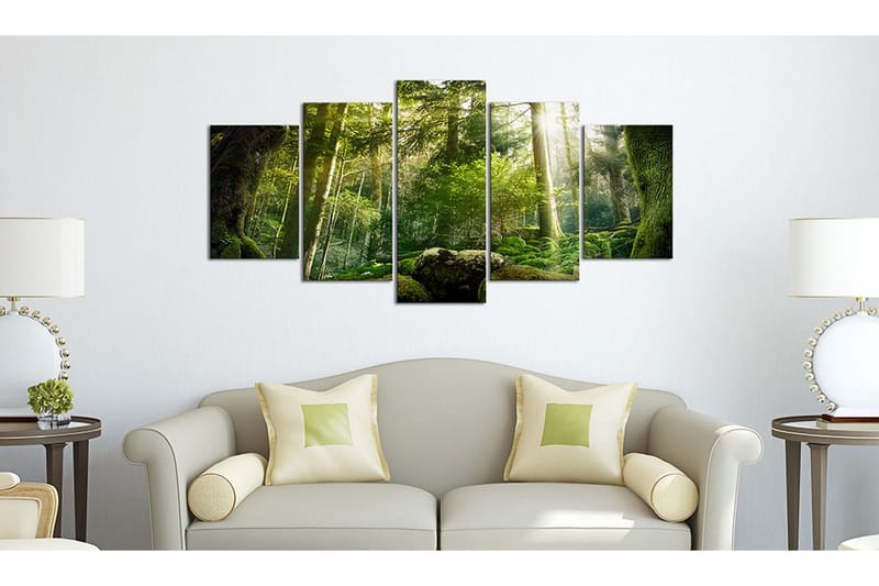 Tavla The Beauty Of The Forest 100x50 - Artgeist sp. z o. o. - Inredning & dekor - Tavlor & konst - Canvastavla