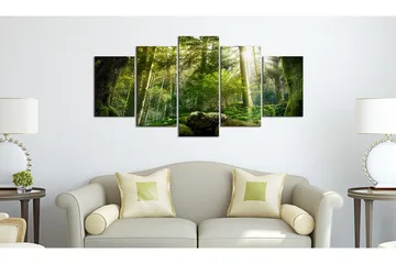 Tavla The Beauty Of The Forest 200x100 - Artgeist sp. z o. o. - Inredning & dekor - Tavlor & konst - Canvastavla