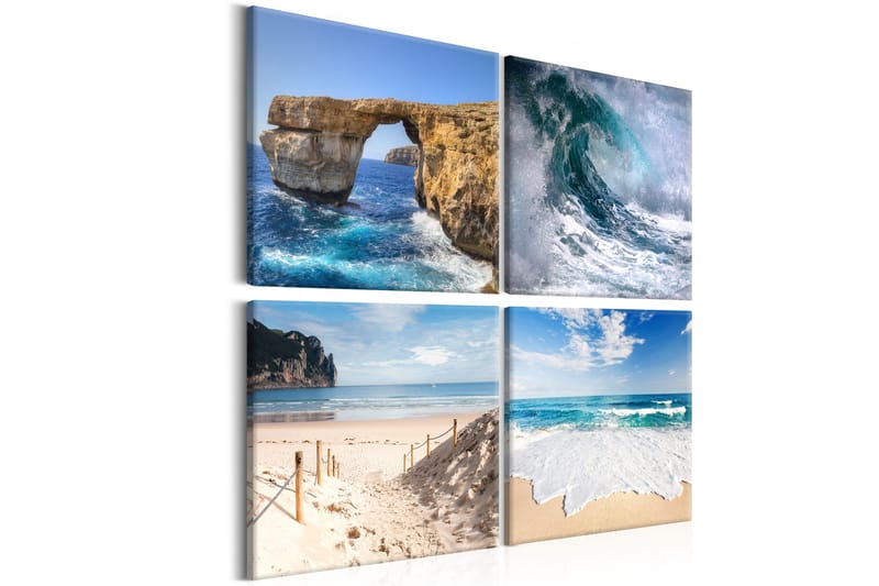 Tavla The Beauty Of The Ocean 40x40 - Artgeist sp. z o. o. - Inredning & dekor - Tavlor & konst - Canvastavla