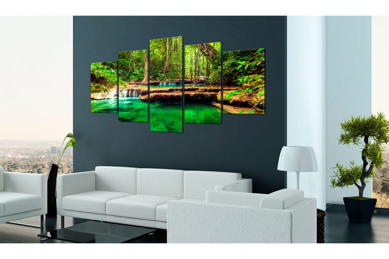 Tavla The Bosom Of Nature 200x100 - Artgeist sp. z o. o. - Inredning & dekor - Tavlor & konst - Canvastavla
