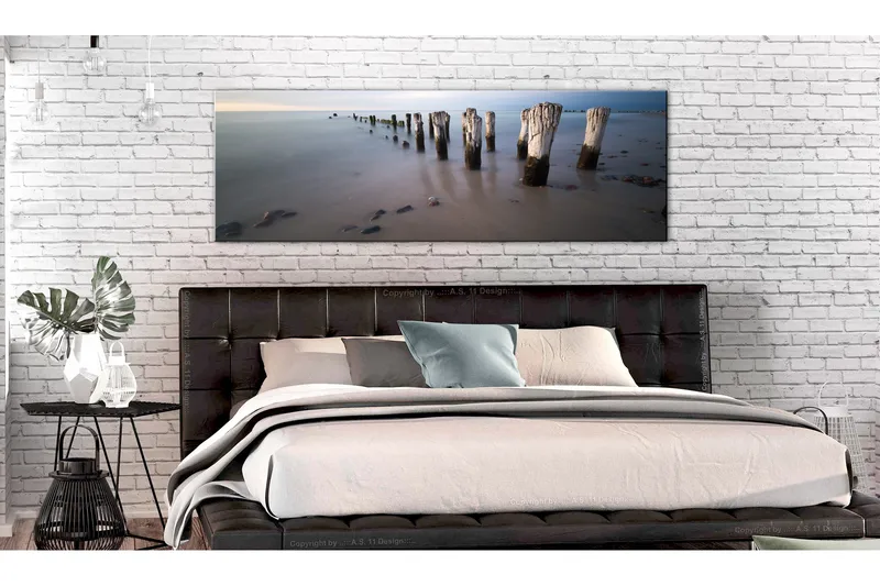 Tavla The Calm before Storm 120x40