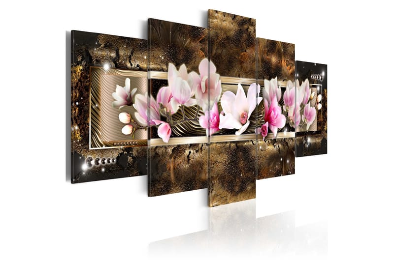 Tavla The Dream Of A Magnolia 200x100 - Artgeist sp. z o. o. - Inredning & dekor - Tavlor & konst - Canvastavla