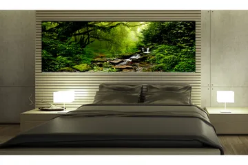Tavla The Fairytale Forest 120x40 - Artgeist sp. z o. o. - Inredning & dekor - Tavlor & konst - Canvastavla