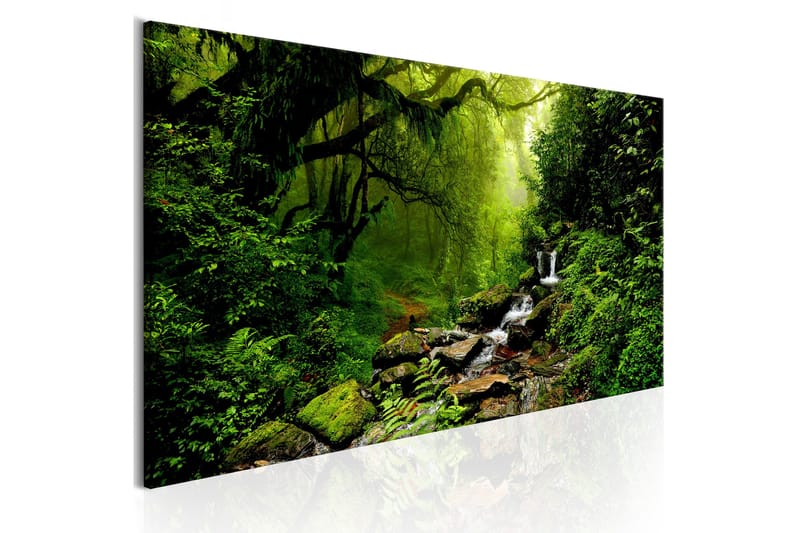 Tavla The Fairytale Forest 135x45 - Artgeist sp. z o. o. - Inredning & dekor - Tavlor & konst - Canvastavla