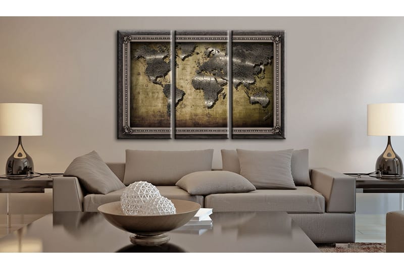 Tavla The Framed World 120x80 - Artgeist sp. z o. o. - Inredning & dekor - Tavlor & konst - Canvastavla