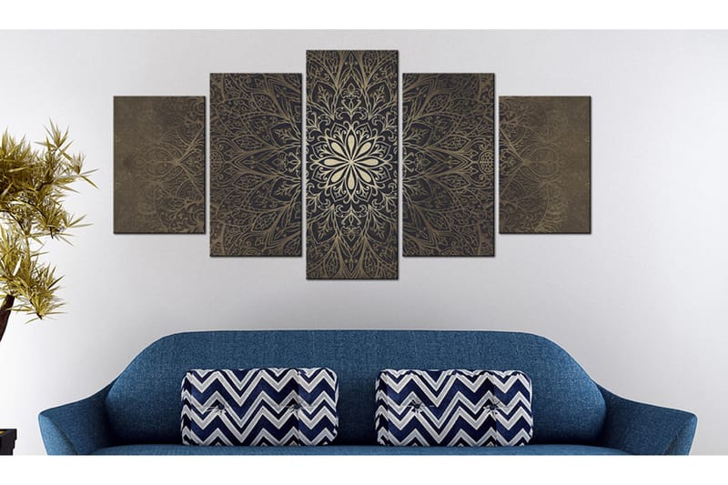 Tavla The Harmony Of The Soul 200X100 Brun - Artgeist sp. z o. o. - Inredning & dekor - Tavlor & konst - Canvastavla