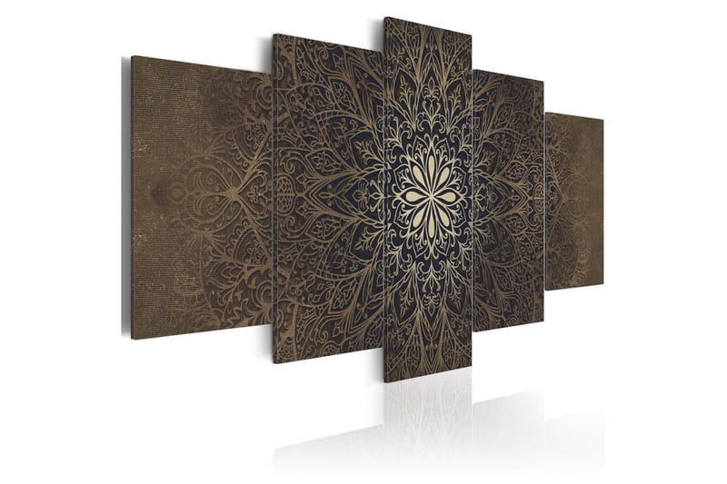 Tavla The Harmony Of The Soul 200X100 Brun, Artgeist sp. z o. o.