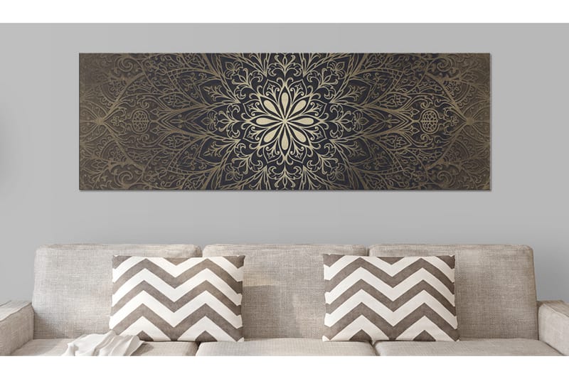 Tavla The Intricate Beauty 150X50 Brun - Artgeist sp. z o. o. - Inredning & dekor - Tavlor & konst - Canvastavla