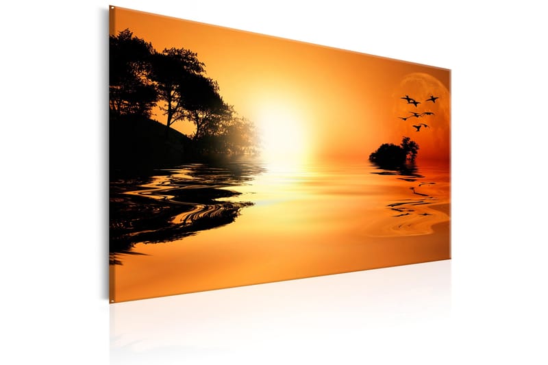 TAVLA The Island of the Setting Sun 120x80 - Artgeist sp. z o. o. - Inredning & dekor - Tavlor & konst - Canvastavla