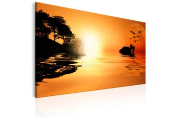 Tavla The Island of the Setting Sun 90x60 - Artgeist sp. z o. o. - Inredning & dekor - Tavlor & konst - Canvastavla