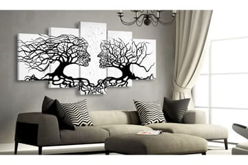 Tavla The Kiss Of The Wind 200x100 - Artgeist sp. z o. o. - Inredning & dekor - Tavlor & konst - Canvastavla