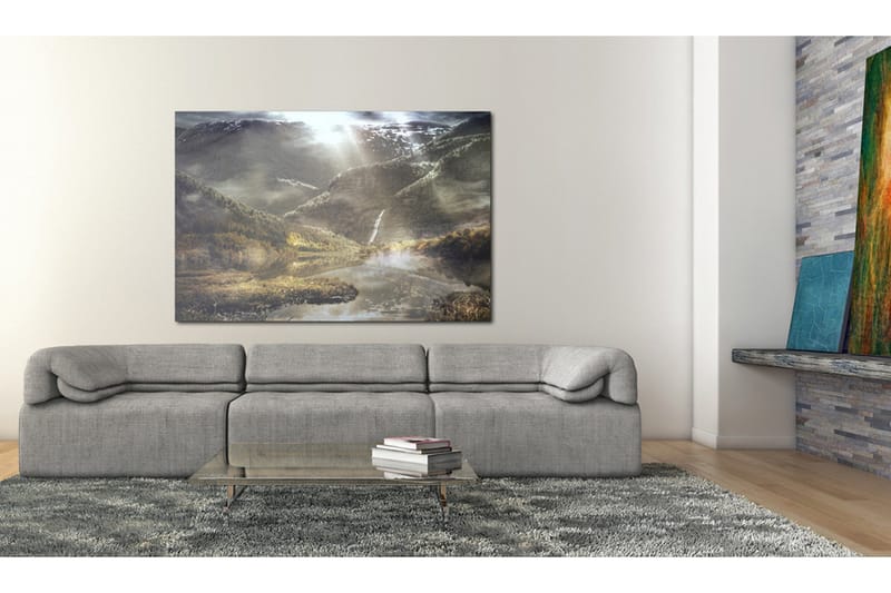 Tavla The land of mists 120x80 - Artgeist sp. z o. o. - Inredning & dekor - Tavlor & konst - Canvastavla