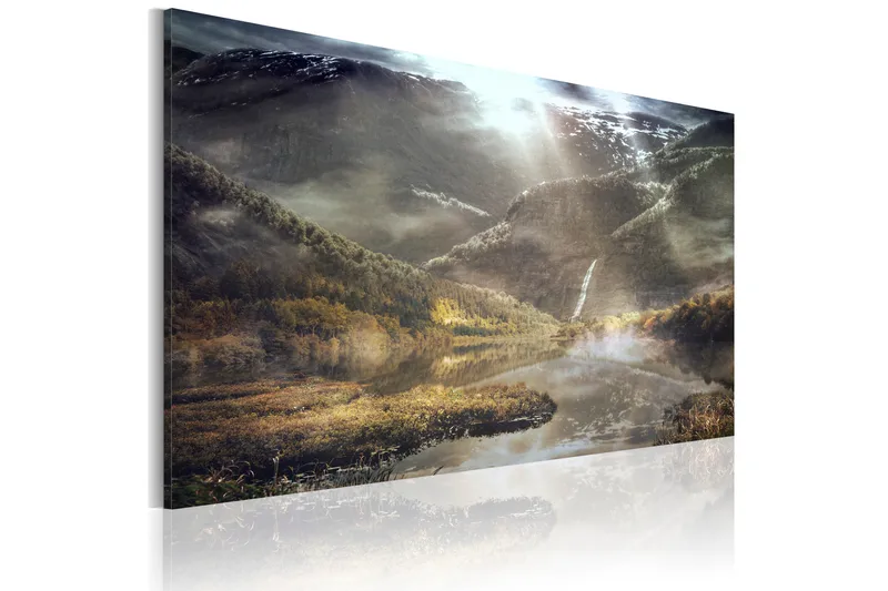 TAVLA The Land Of Mists 90x60 - Artgeist sp. z o. o. - Inredning & dekor - Tavlor & konst - Canvastavla