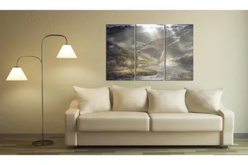Tavla The Land Of Mists Triptych 60x40 - Artgeist sp. z o. o. - Inredning & dekor - Tavlor & konst - Canvastavla