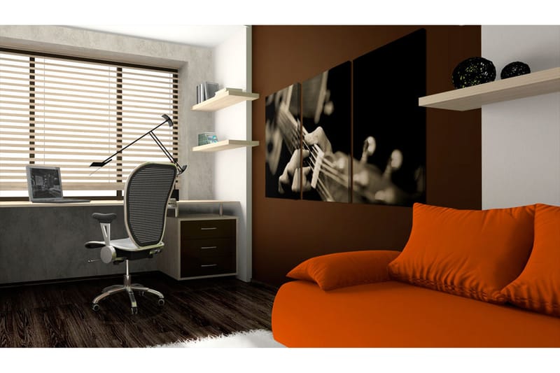 Tavla The Magic Sound Of A Guitar 120x80 - Artgeist sp. z o. o. - Inredning & dekor - Tavlor & konst - Canvastavla
