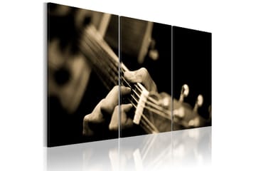 Tavla The magic sound of a guitar 90x60