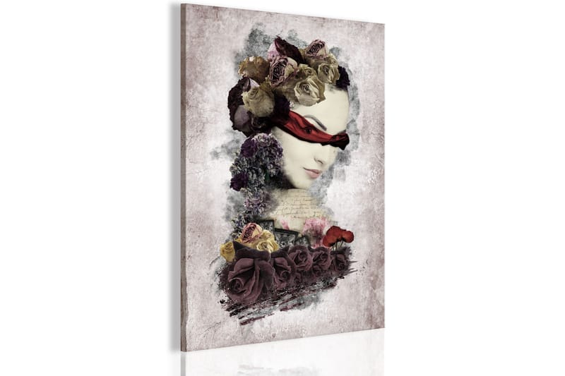 Tavla The Mysterious Lady 60x90 - Artgeist sp. z o. o. - Inredning & dekor - Tavlor & konst - Canvastavla