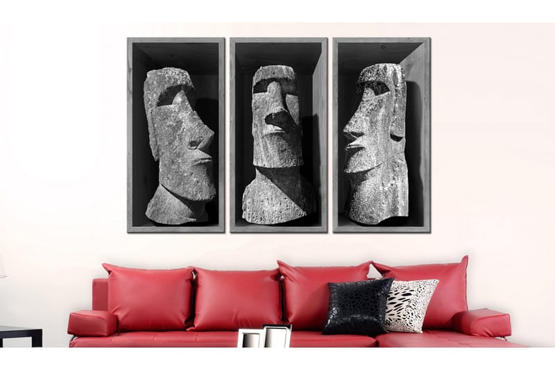 Tavla The Mystery Of Easter Island 90x60 - Artgeist sp. z o. o. - Inredning & dekor - Tavlor & konst - Canvastavla