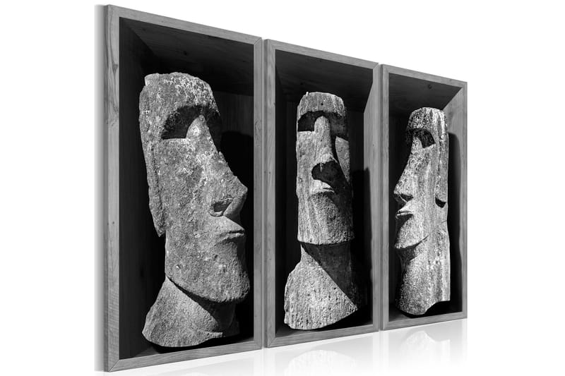 Tavla The Mystery Of Easter Island 90x60, Artgeist sp. z o. o.