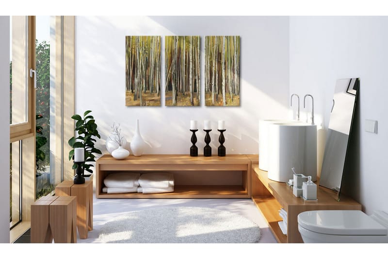 Tavla The Mystery Of Sherwood Forest Triptych 120x80 - Artgeist sp. z o. o. - Inredning & dekor - Tavlor & konst - Canvastavla
