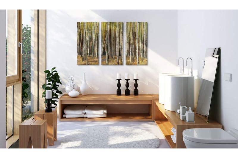 Tavla The mystery of Sherwood Forest triptych 90x60, Artgeist sp. z o. o.