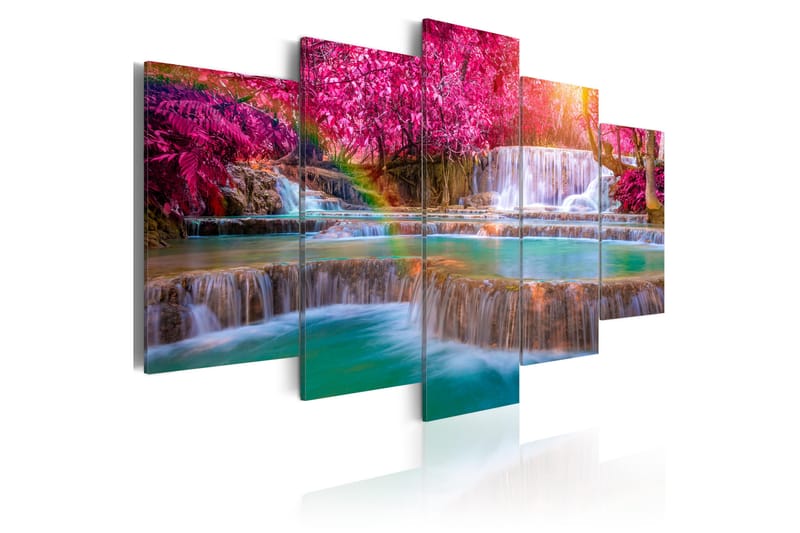 TAVLA The Nature's Poetry 200x100 - Artgeist sp. z o. o. - Inredning & dekor - Tavlor & konst - Canvastavla
