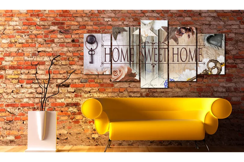 Tavla The Right Key For The Right Door 200X100 Flerfärgad - Artgeist sp. z o. o. - Inredning & dekor - Tavlor & konst - Canvastavla