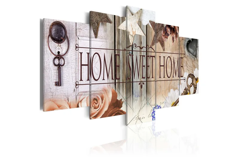 Tavla The Right Key For The Right Door 200X100 Flerfärgad - Artgeist sp. z o. o. - Inredning & dekor - Tavlor & konst - Canvastavla