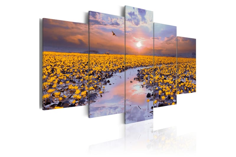 Tavla The River Of Light 100x50, Artgeist sp. z o. o.