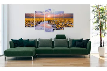Tavla The River Of Light 200x100 - Artgeist sp. z o. o. - Inredning & dekor - Tavlor & konst - Canvastavla