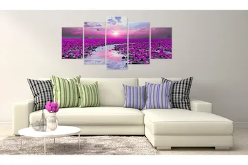 Tavla The River Of Magic 100x50 - Artgeist sp. z o. o. - Inredning & dekor - Tavlor & konst - Canvastavla