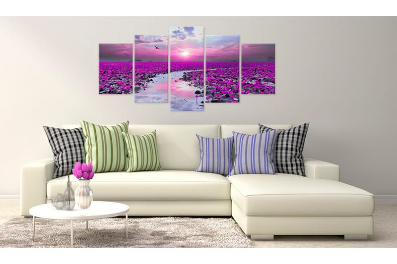 Tavla The River Of Magic 100x50 - Artgeist sp. z o. o. - Inredning & dekor - Tavlor & konst - Canvastavla