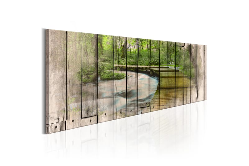TAVLA The River of Memories 120x40 - Artgeist sp. z o. o. - Inredning & dekor - Tavlor & konst - Canvastavla