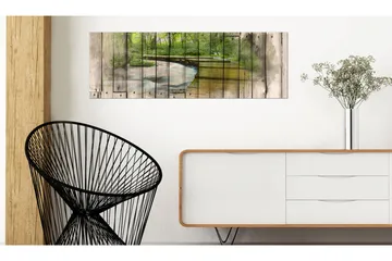 Tavla The River of Memories 120x40 - Artgeist sp. z o. o. - Inredning & dekor - Tavlor & konst - Canvastavla