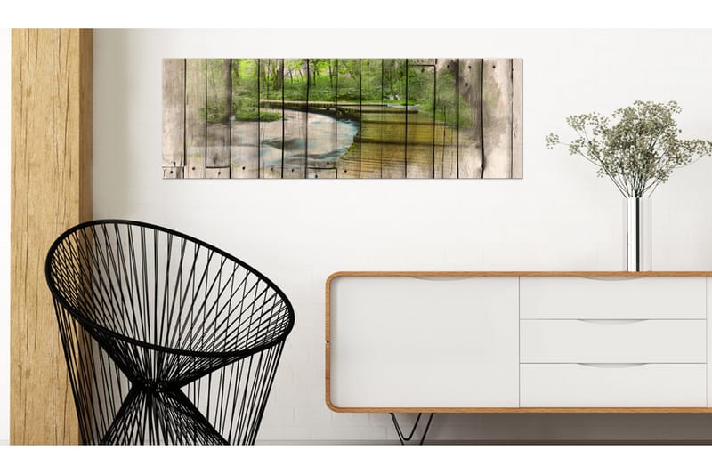 TAVLA The River of Memories 120x40 - Artgeist sp. z o. o. - Inredning & dekor - Tavlor & konst - Canvastavla