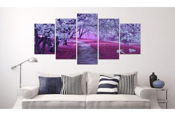 Tavla The Road Of Love 100x50 - Artgeist sp. z o. o. - Inredning & dekor - Tavlor & konst - Canvastavla