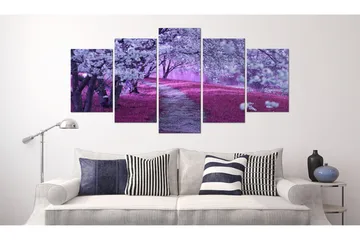 Tavla The Road Of Love 200x100 - Artgeist sp. z o. o. - Inredning & dekor - Tavlor & konst - Canvastavla